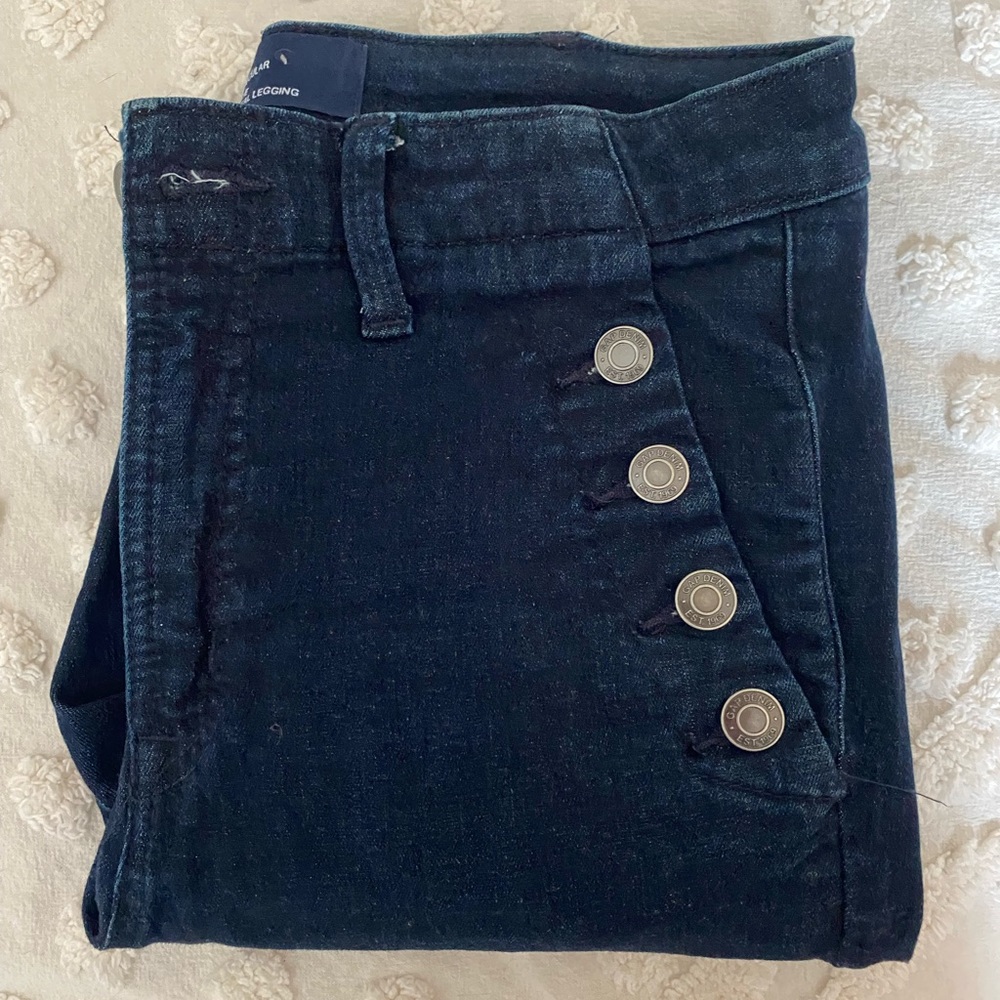 Gap High Rise Sailor Jegging 10/30